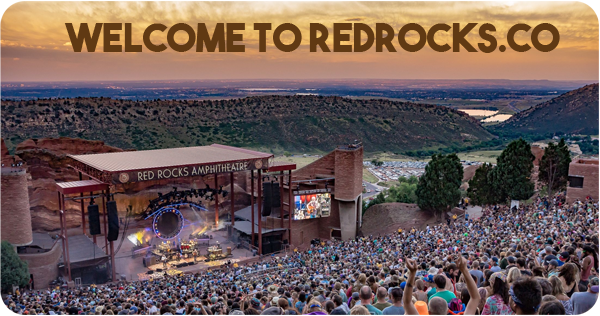 Getting Here - Red Rocks Amphitheatre